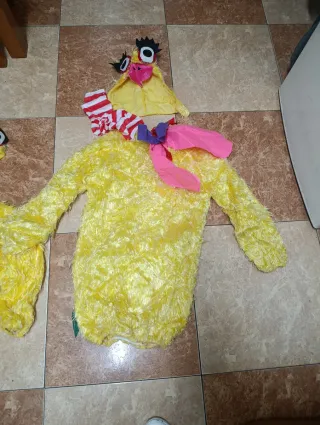 Disfraz de Pollo Yuppiyei Talla M-L