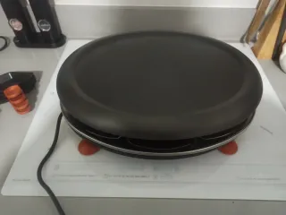 Raclette UNOLD para 8 personas