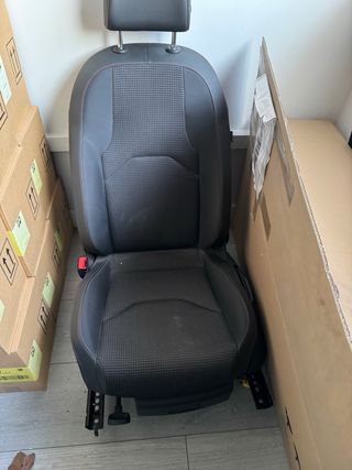 Asientos Seat Leon FR MK3 2018