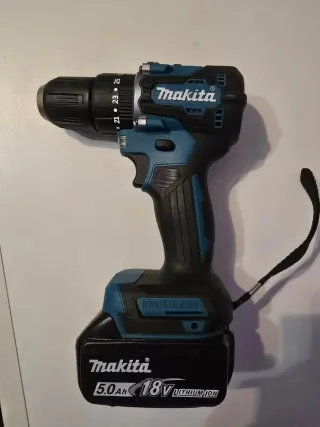 Trapano Avvitatore Makita 18V + Batteria 5Ah
