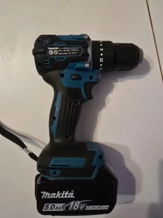 Trapano Avvitatore Makita 18V + Batteria 5Ah