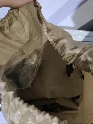 Colchón hinchable poliéster