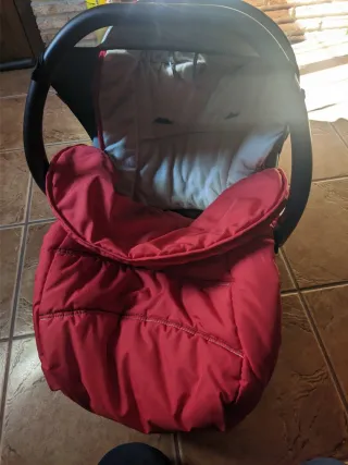 Carrito bebe Kinderkraft