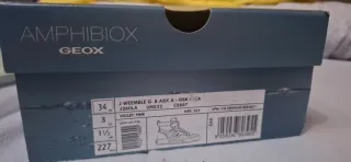 Botas Geox niña talla 34 SIN ESTRENAR!!!