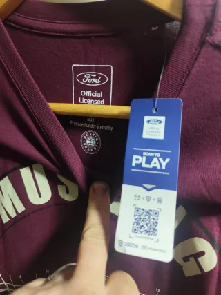 Camiseta Ford Mustang Clásico,