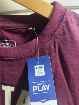 Camiseta Ford Mustang Clásico,