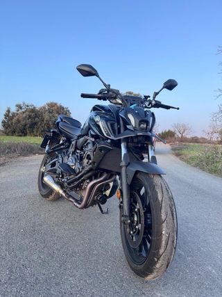 Yamaha MT-07 A2 11.000km