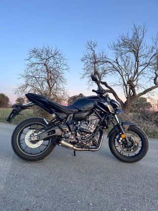 Yamaha MT-07 A2 11.000km