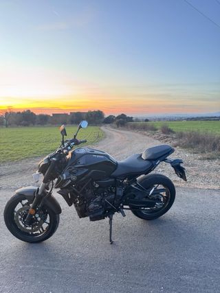 Yamaha MT-07 A2 11.000km