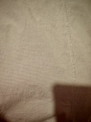 Americana beige y verde oliva.