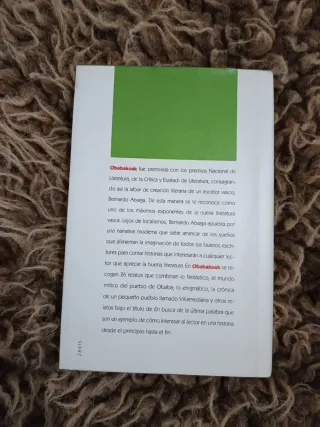 Libro de lectura