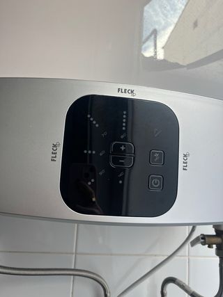 Calentador de agua eléctrico Fleck DUO 5