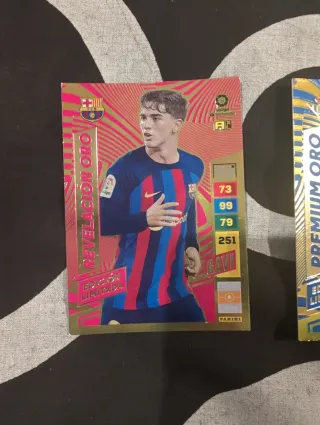 Cromos Adrenalyn premium Oro