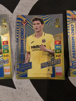 Cromos Adrenalyn premium Oro