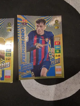 Cromos Adrenalyn premium Oro