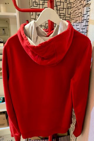 Sudadera Tommy Jeans Roja