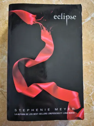 Eclipse - Book Three Of The Twilight Series