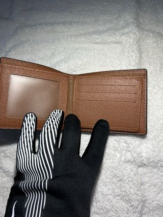 Billetera Louis Vuitton Monogram Marrón