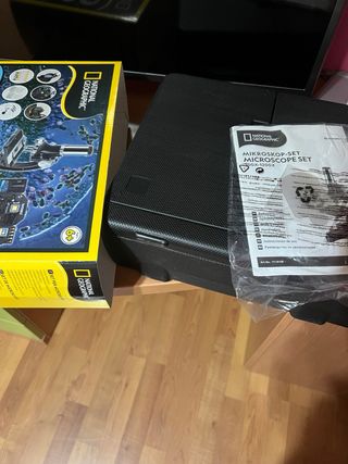 Microscopio National Geographic 300X-1200X