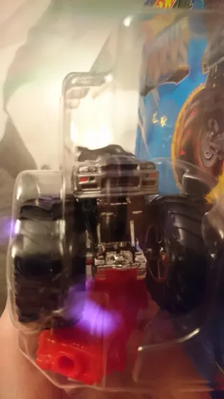 Hot Wheels Nissan GTR R34 Monster Truck