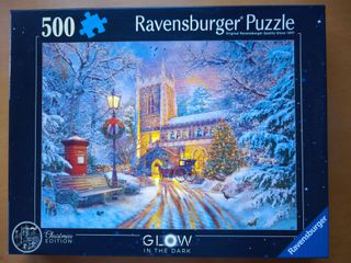 Puzzle Ravensburger 500 Piezas Invierno