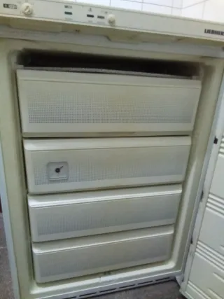 Congelador Liebherr 4 cajones