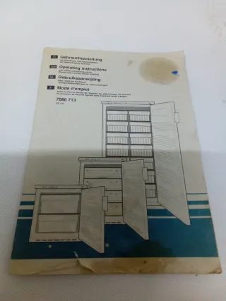 Congelador Liebherr 4 cajones