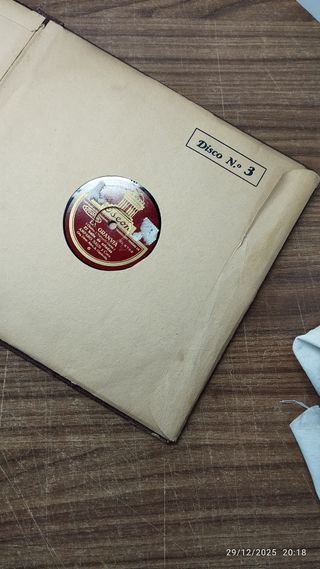 Discos vinilo la Gran Via - Odeon