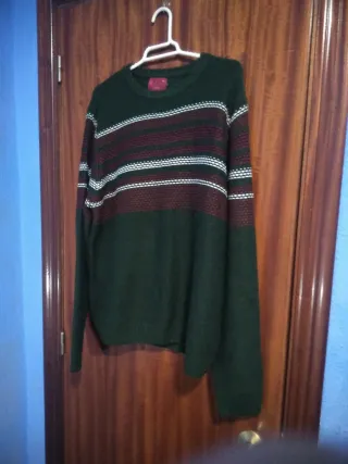 Jersey de punto con rayas