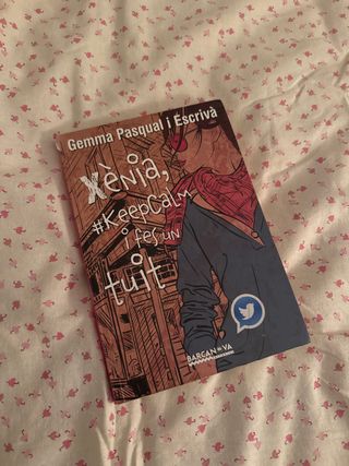 Xenia keep calm i fes un tuit