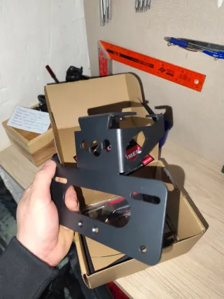 Portamatriculas Kawasaki Z900