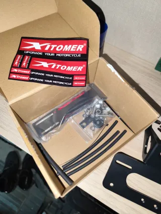 Portamatriculas Kawasaki Z900