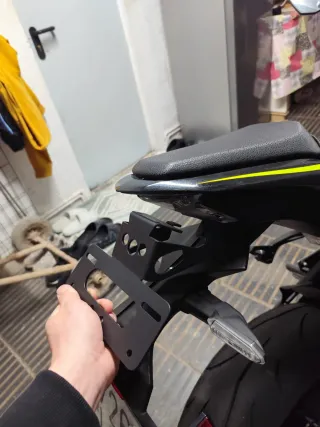 Portamatriculas Kawasaki Z900