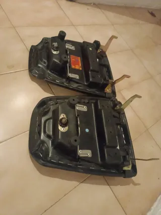 Asientos Traseros Triumph Speed Triple/Daytona