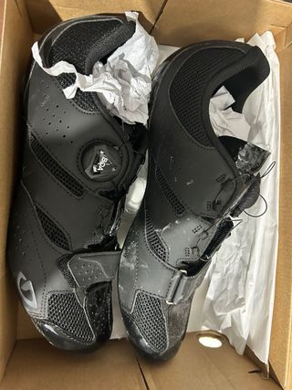 Zapatillas Ciclismo Giro Negras