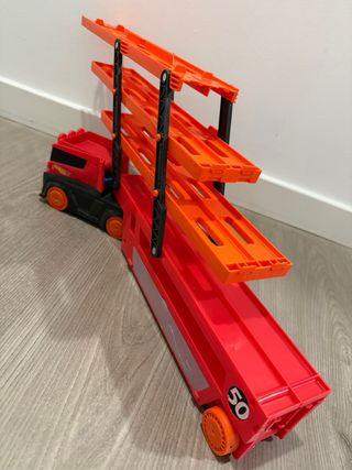 Camión Hot Wheels Megacamión