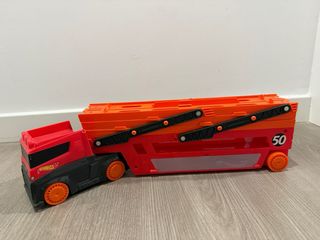 Camión Hot Wheels Megacamión