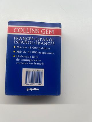 Diccionario español-francés de bolsillo