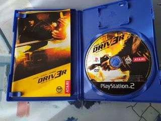 Driv3r PS2 (PlayStation 2)