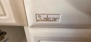 Mueble de baño blanco