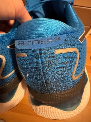 Zapatillas Asics Gel Nimbus 24 Talla 44.5