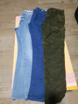 Lote Pantalones vaqueros