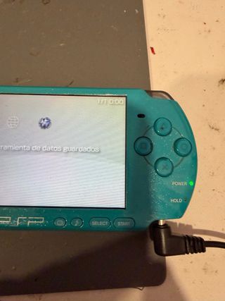 PSP 3000 Turquesa