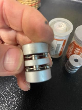 Resortes para encoder