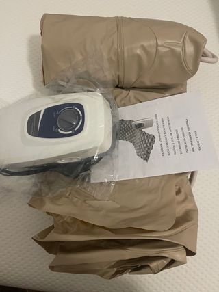 Materasso antidecubito con pompa ad aria