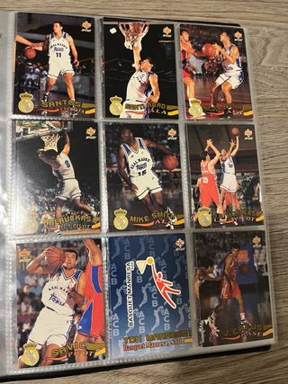 Álbum ACB 96 Mundicromo + 129 cromos