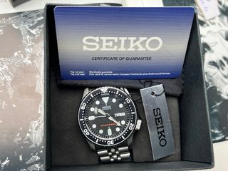 Reloj Seiko SKX007K2 Automático Diver's 200m