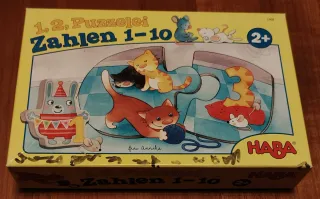 Pack 2 juegos HABA y vestido flamenca