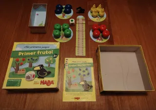 Pack 2 juegos HABA y vestido flamenca