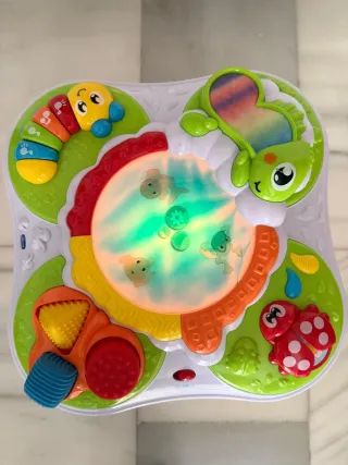 Mesa Actividades Bebé Interactivo Sensorial
